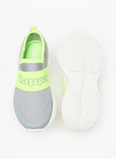 Kappa Boys Textured Slip-On Sports Shoes  - Image 4