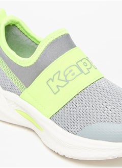 Kappa Boys Textured Slip-On Sports Shoes  - Image 5