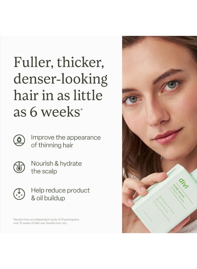 Divi Scalp Serum for Hair Thinning & Scalp Health - 1 fl oz (30ml) - Image 3