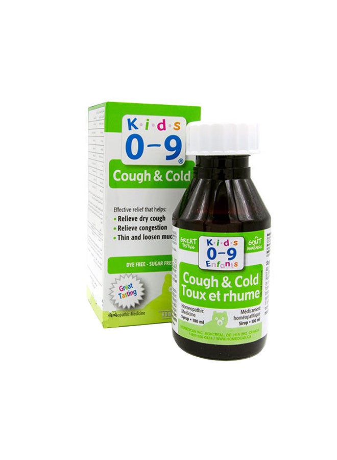 Kids Cough & Cold Syrup 100 ml