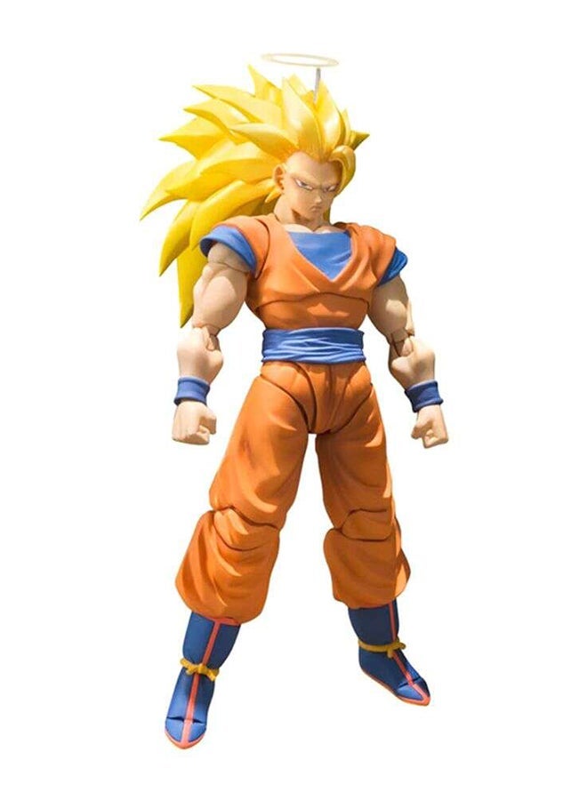 NIBEMINENT Dragon Ball Z Super Saiyan 3 Son Goku Action Figure - Image 1