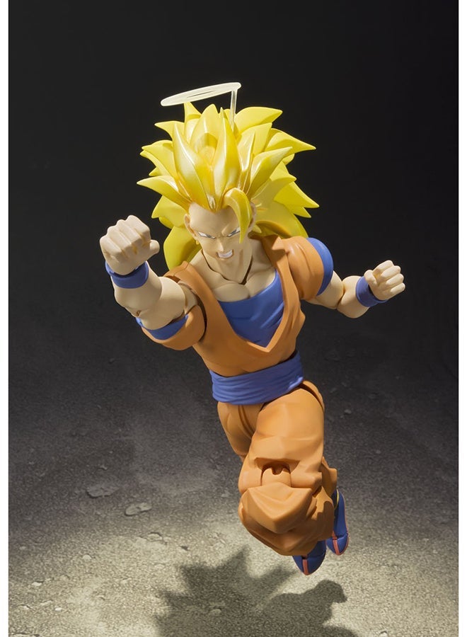 NIBEMINENT Dragon Ball Z Super Saiyan 3 Son Goku Action Figure - Image 5