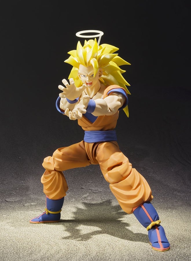 NIBEMINENT Dragon Ball Z Super Saiyan 3 Son Goku Action Figure - Image 3