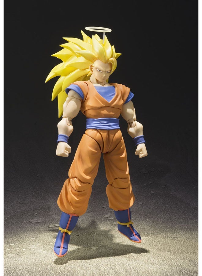 NIBEMINENT Dragon Ball Z Super Saiyan 3 Son Goku Action Figure - Image 2