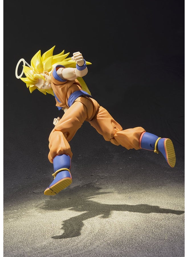 NIBEMINENT Dragon Ball Z Super Saiyan 3 Son Goku Action Figure - Image 4
