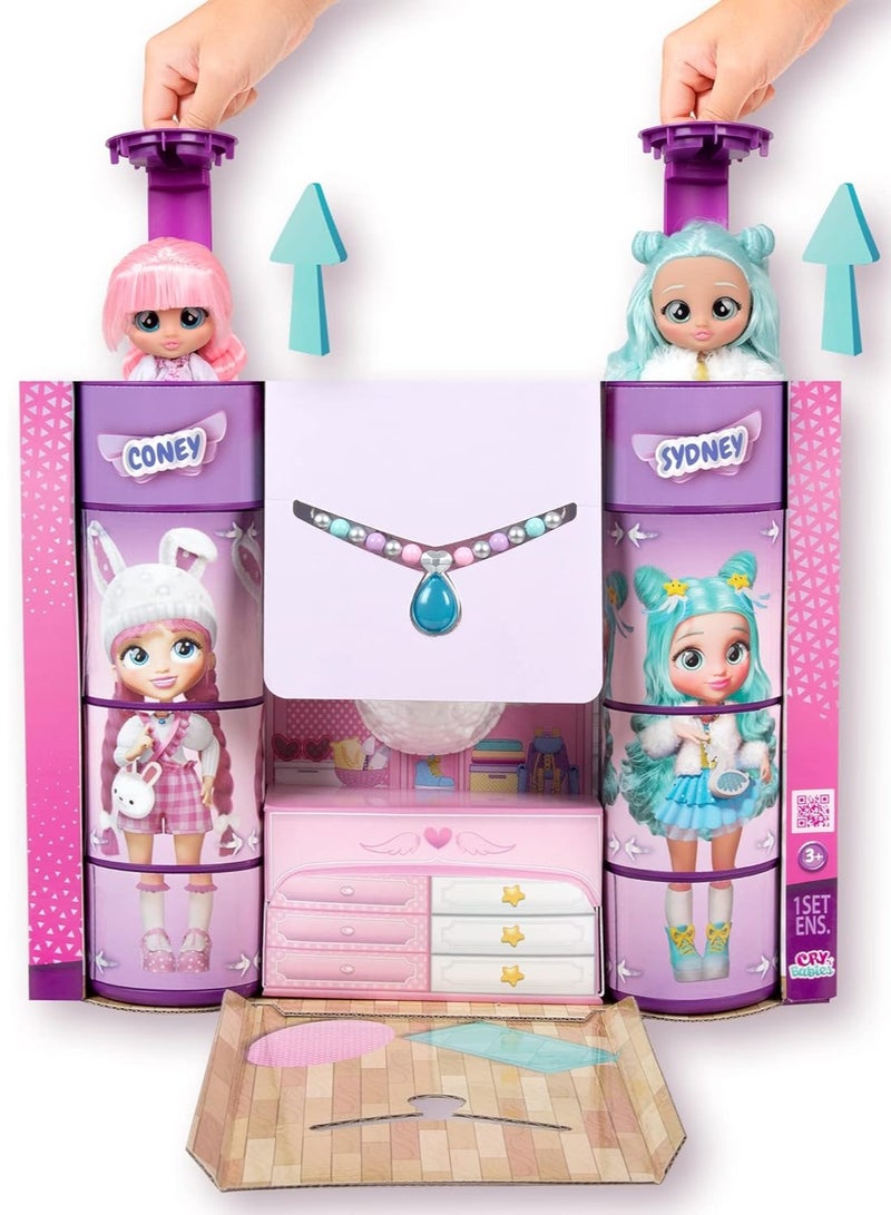 CRY BABIES Bff Fashion Doll - Coney & Sydney - Image 2