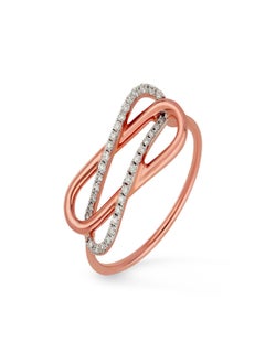 Malabar Gold and Diamonds 18k 750 Purity Mine Diamond Ring MZOZOU148RN1  - Image 1