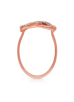 Malabar Gold and Diamonds 18k 750 Purity Mine Diamond Ring MZOZOU148RN1  - Image 3