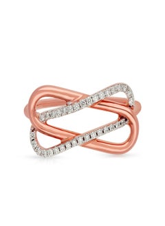 Malabar Gold and Diamonds 18k 750 Purity Mine Diamond Ring MZOZOU148RN1  - Image 2