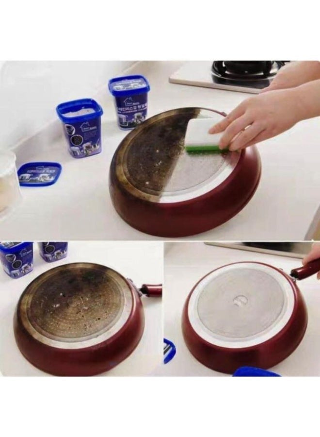 Kitchen Cookware Cleaner | Quickly cleans any surface | Oven and stainless steel cookware | Removes stains from pots and pans and polishes | Multi-purpose household cleaning | 400g - Image 2