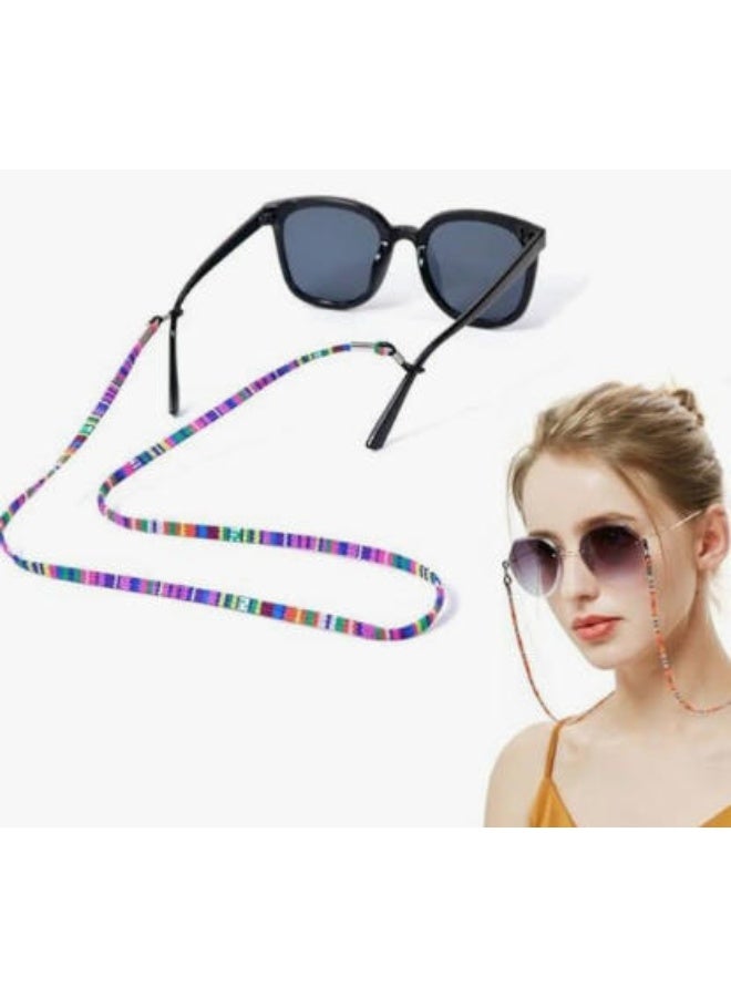 7Pcs Eyeglass Lanyards Adjustable Sunglasses Chains Retainer, Non-Slip Strap for Women Men & Children - Image 3