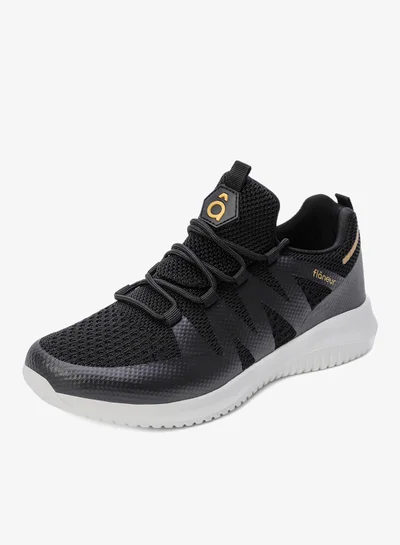 flâneur FLANEUR Women's Casual Sneakers Slip On with Adjustable Elastic Laces No Tie - Comfortable Non-Slip Gym Low Shoes for Walking, Tennis - Lightweight Breathable Training & Sports Shoes