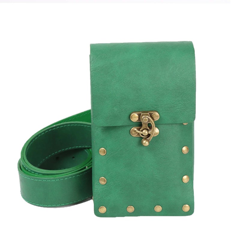 Bag Accessories Retro Women'S Bag Outdoor Mobile Phone Sports Mini Waist Bag - Image 4
