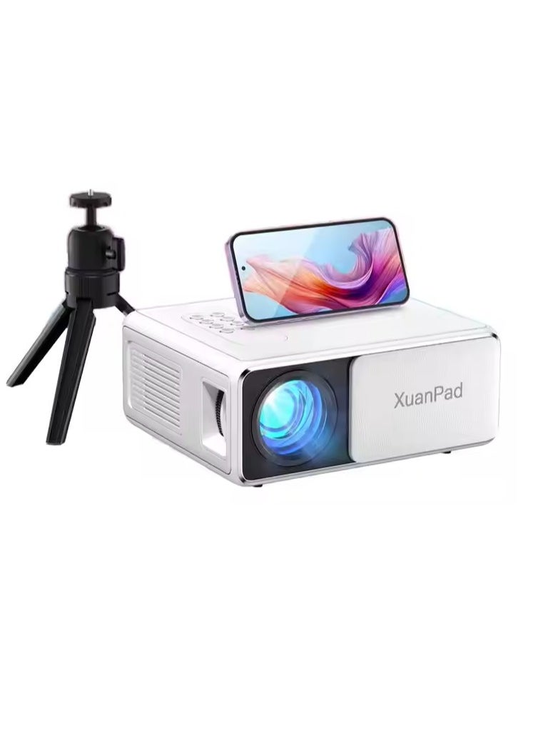 2024 Upgraded 5G WiFi Bluetooth Projector, 700 ANSI 4K Supported, 400” Display, 100” Screen & Tripod, for iOS/Android/HDMI/USB/TV Box - pzsku/Z53D8CA5A49D322461E4DZ/45/_/1740983568/3b371f16-ac95-42b7-b524-41e5e54d0cda