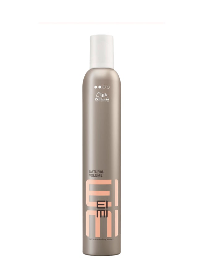 Wella Professionals Eimi Natural Volume Hair Mousse 500Ml - Image 1