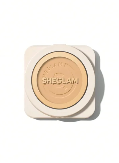 SHEGLAM Skin-Focus High Coverage Powder Foundation-Shell