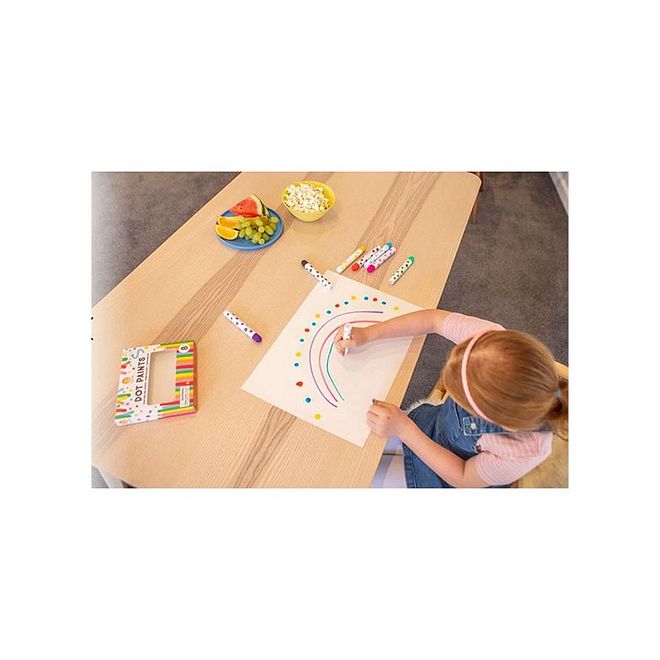 Tiger Tribe Dot Paints Set of 8 - Easy Twist Caps, Marker-Style, Fun Art Supplies for Kids 3+ Years, L 17Ã—B 2Ã—H 6 cm - Image 3