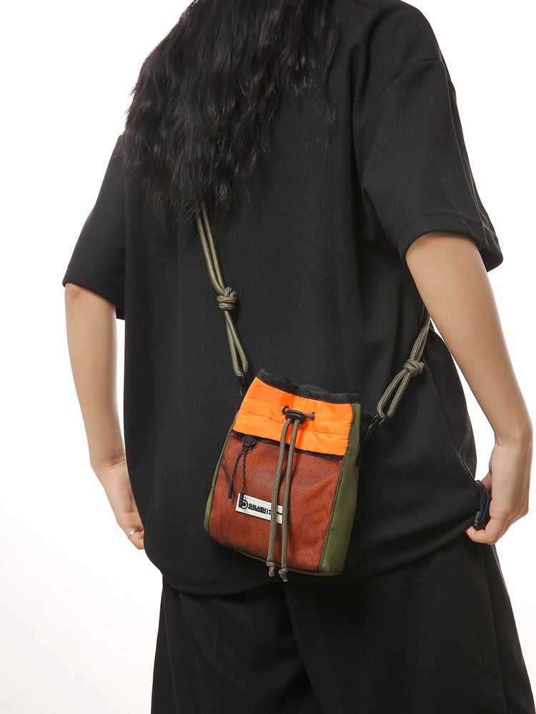 Instagram Popular Brand Small Satchel Women'S Functional Tooling Bag Crossbody Bag Fashionable Sports Shoulder Bag For Boys And Students - Image 3