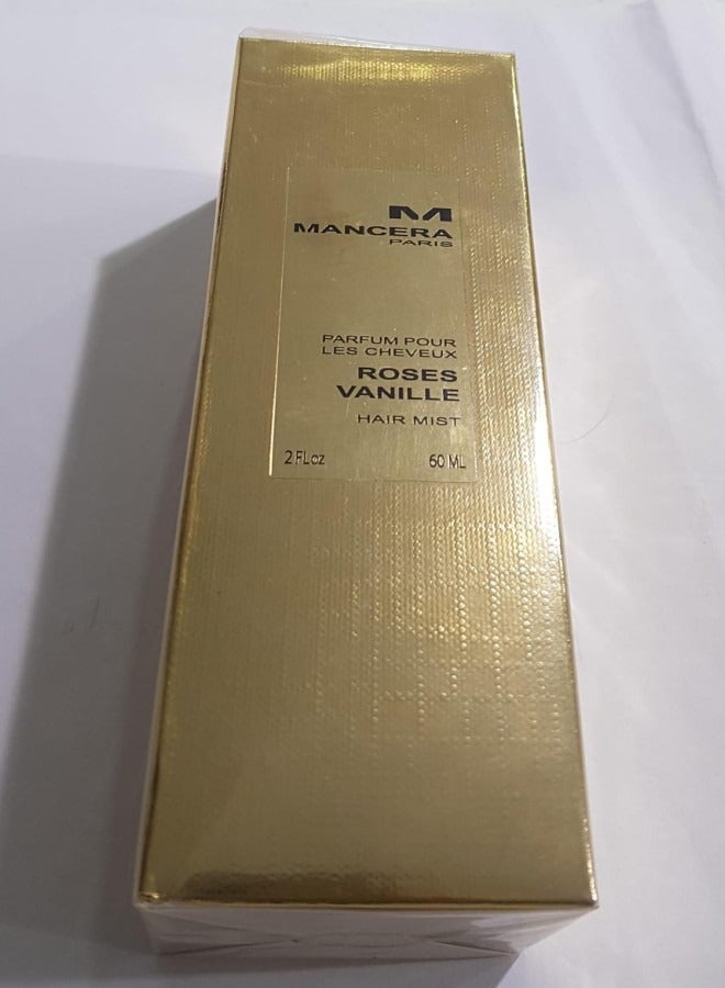 Roses Vanille Hair Mist 60ml