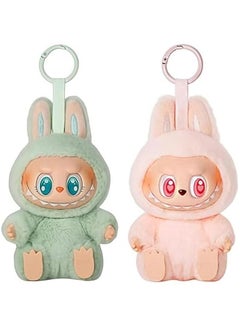 Arabest Labubu Keychain – Adorable Plush Pendant for Bags, Keys & Backpacks – Soft Toy Keyring, Cute Home Decor Gift  - Image 1