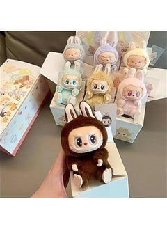 Arabest Labubu Keychain – Adorable Plush Pendant for Bags, Keys & Backpacks – Soft Toy Keyring, Cute Home Decor Gift  - Image 4