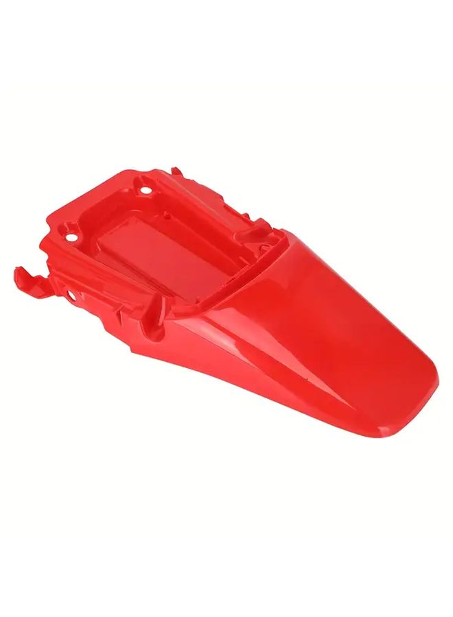 Red Rear Fender Panel For Dirt Bike Seat Cover Plastic PP Compatible Models - Image 5
