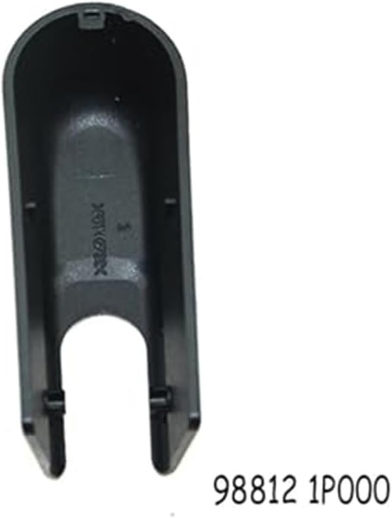 QASULER Car Rear Windshield Wiper Arm Cover Cap - Image 5