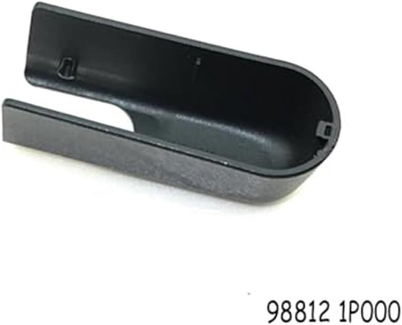 QASULER Car Rear Windshield Wiper Arm Cover Cap - Image 3