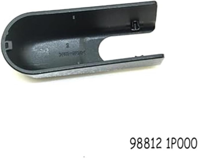 QASULER Car Rear Windshield Wiper Arm Cover Cap - Image 4