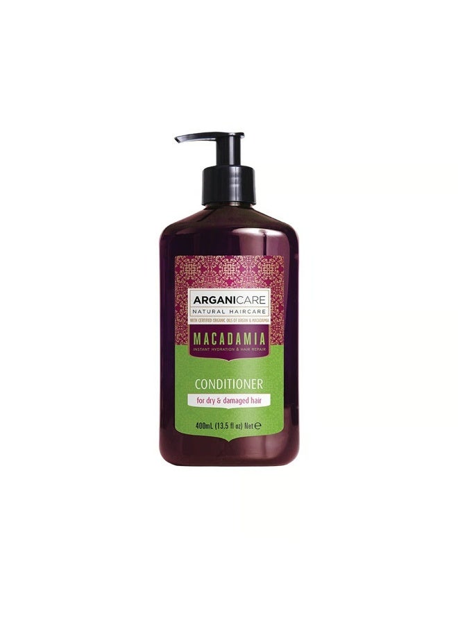 Arganicare Macadamia Conditioner 400ml - Image 1