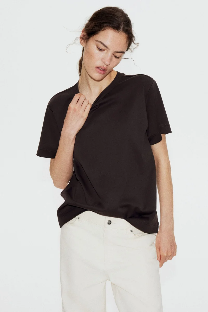 H&M Pima cotton T-shirt