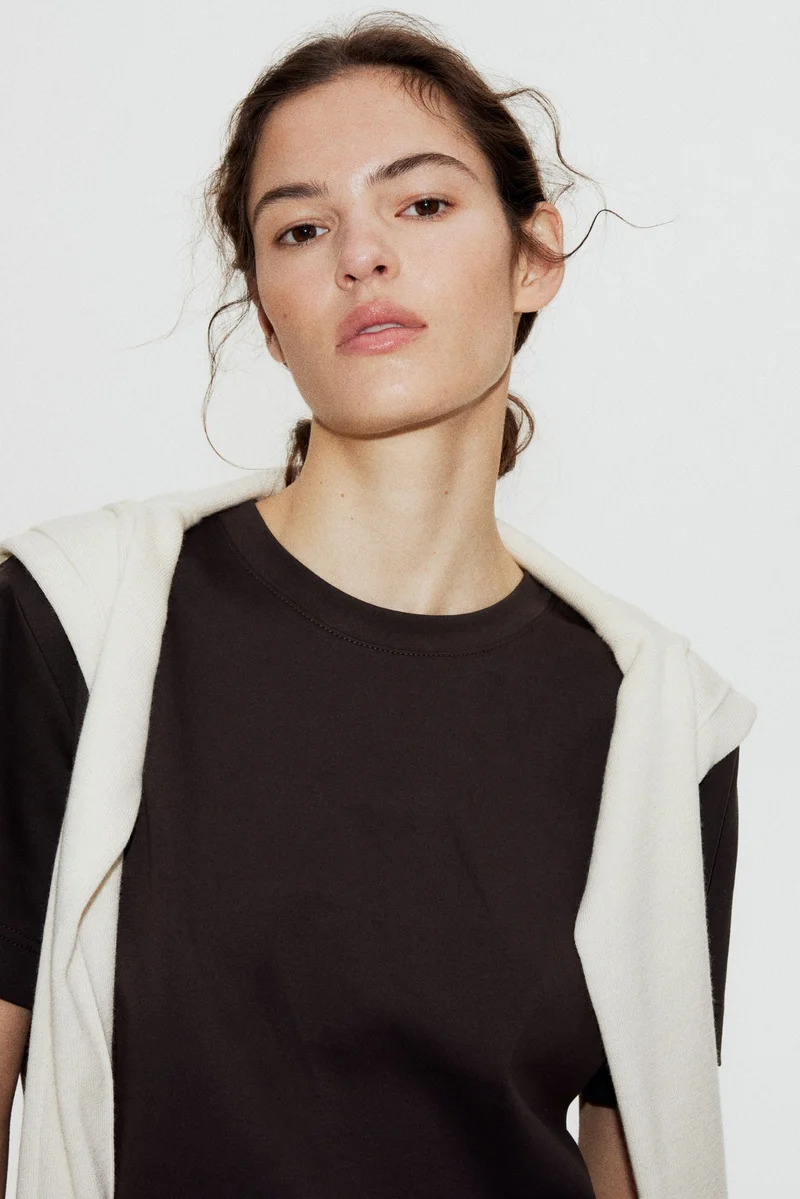 H&M Pima cotton T-shirt