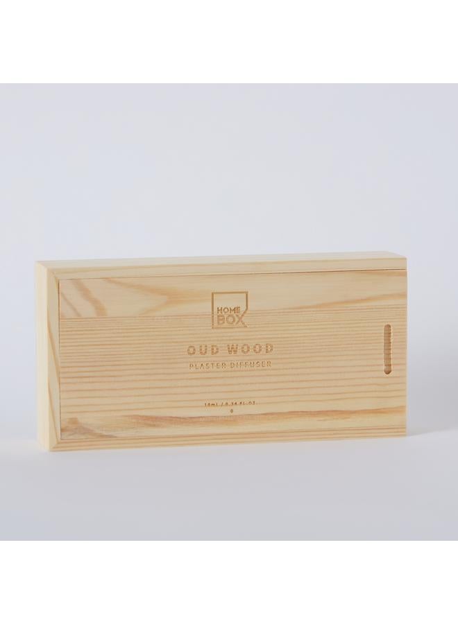 إيدين زيت عطري من خشب العود مع ناشر جص في صندوق خشبي - Image 4