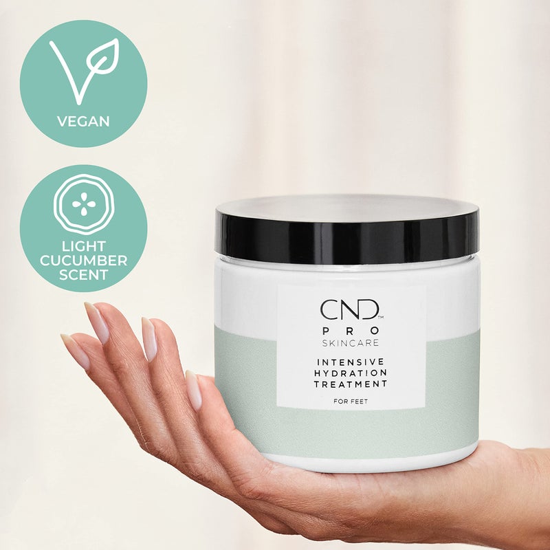 CND Pro Skincare Intensive Hydration Treatment for Feet, Relieves Severely Dry Skin on Soles and Heels, 15 Fl Oz - Image 3