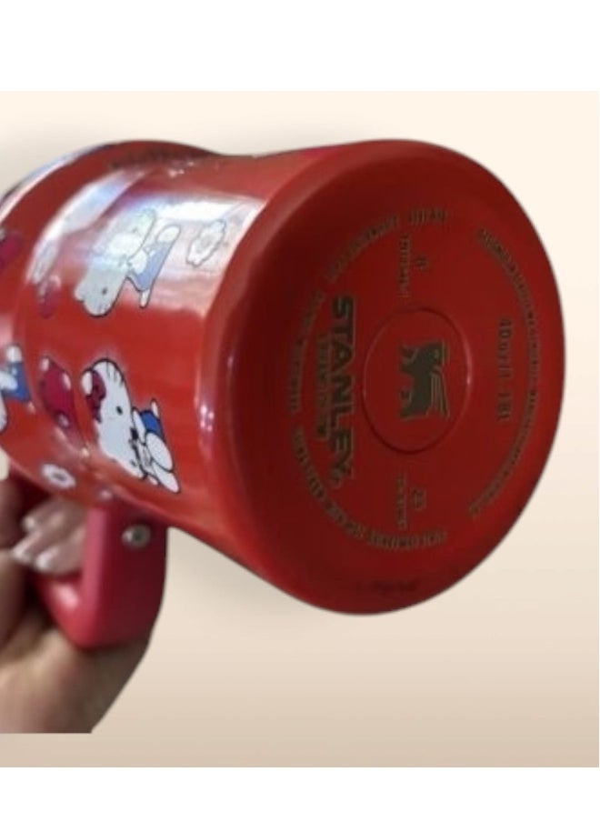 Stanley - Hello Kitty  Tumbler 40 Oz Quencher H2.0 FlowState - Image 1