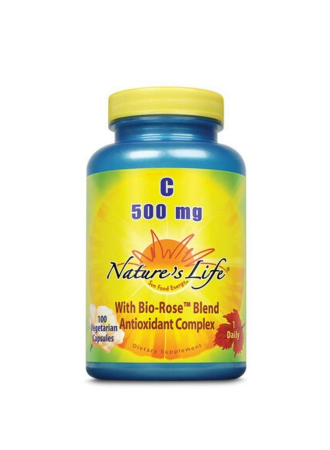 Nature's Life Nature's Life Vitamin C, 500 mg Caps | 100 ct