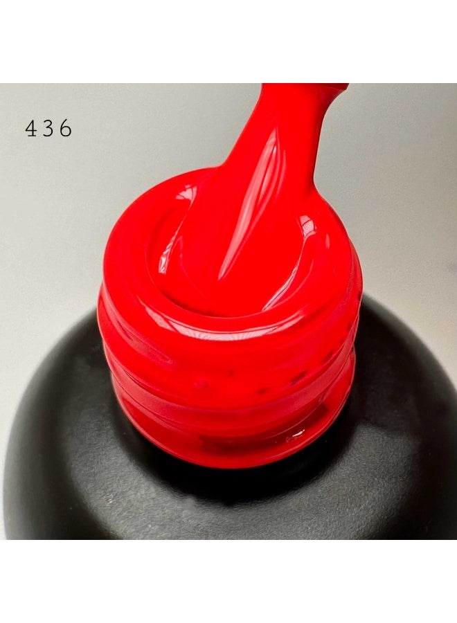 غلام طلاء أظافر جل فاخر من جلام رقم 436
