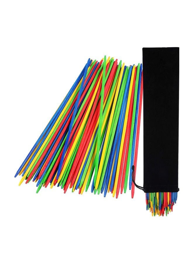 NIBEMINENT 41-Piece Pick-Up Sticks Game