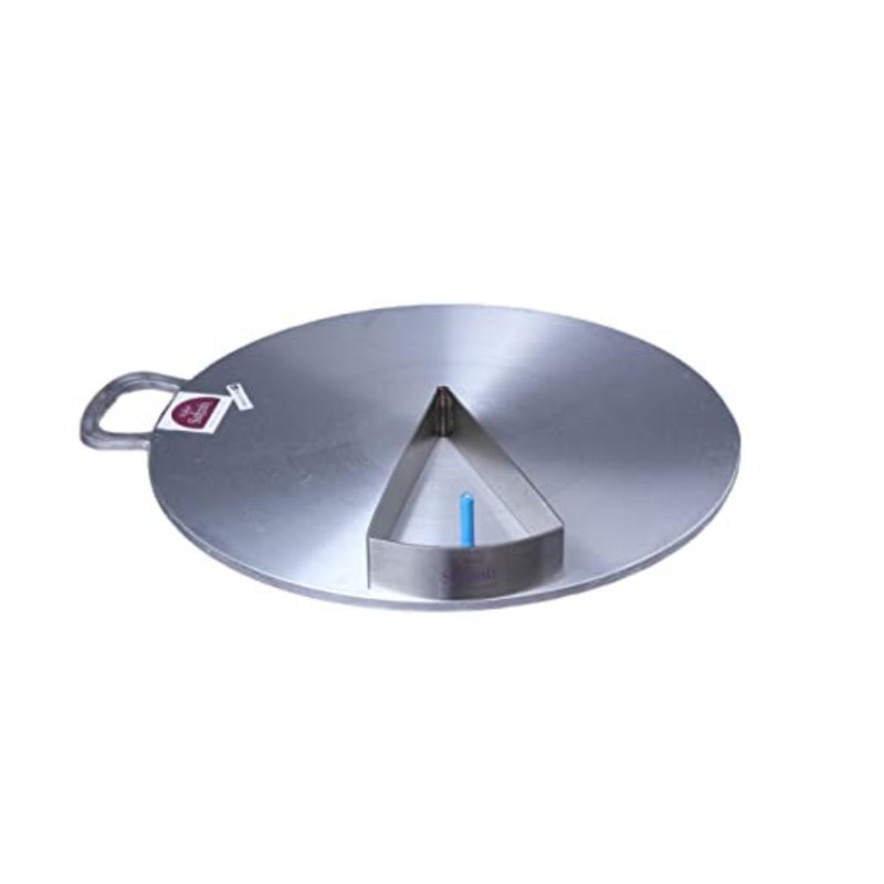 Aluminium Tawa for Regag, arabic bread, roti, crepe maker Small 20 inches Dia - Image 5