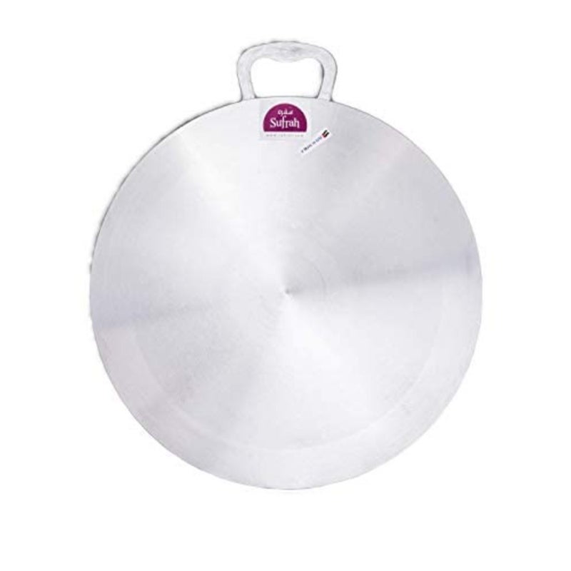 Aluminium Tawa for Regag, arabic bread, roti, crepe maker Small 20 inches Dia - Image 2