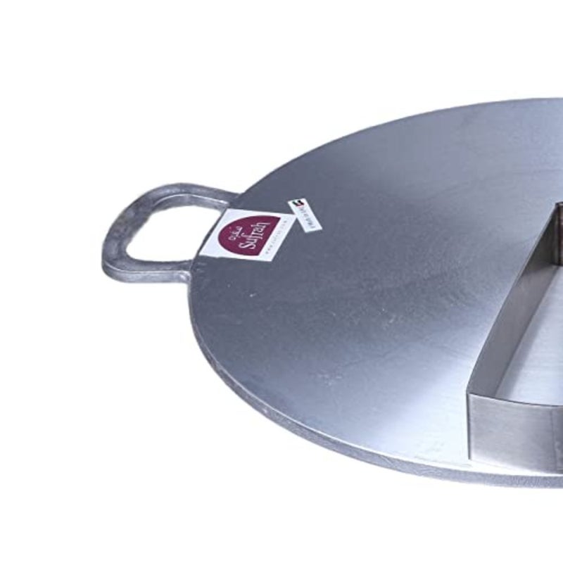 Aluminium Tawa for Regag, arabic bread, roti, crepe maker Small 20 inches Dia - Image 4
