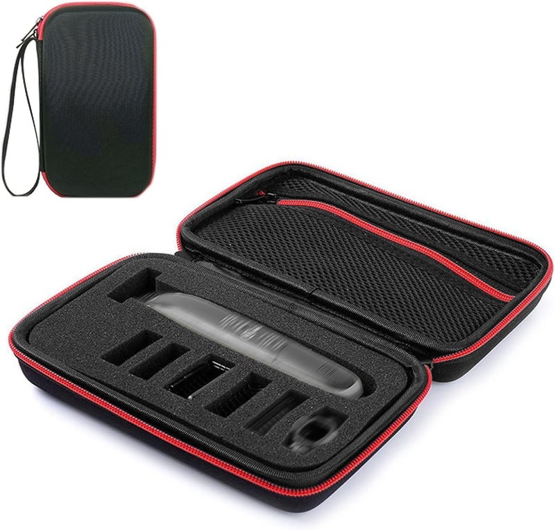 Hard Case for Men Trimmer QP2515 QP2520 QP2530 QP2620 QP2630 QP6530 QP6550 Protective Cover and Travel Bag (Case Only)