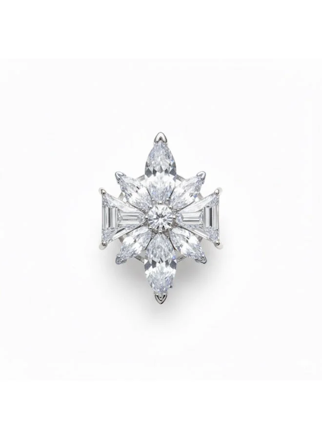 NOOR JEWELLERY ROYAL BLOOM BROOCH