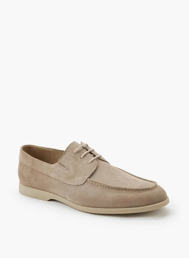 Renzo Ruganni Men Lace-Up Derby Shoes