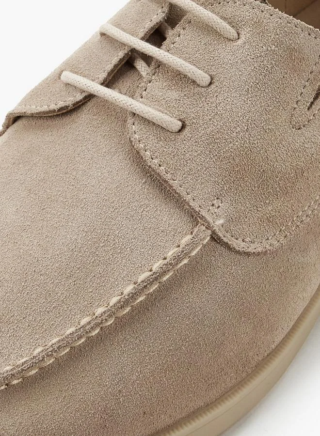 Renzo Ruganni GREY Men Lace-Up Derby Shoes for Men | Best Price UAE