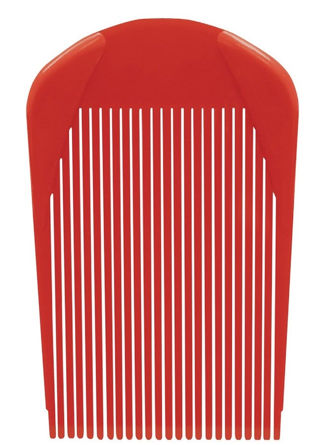 CL-02561 SCALPMASTER FLATTOP Comb - RED
