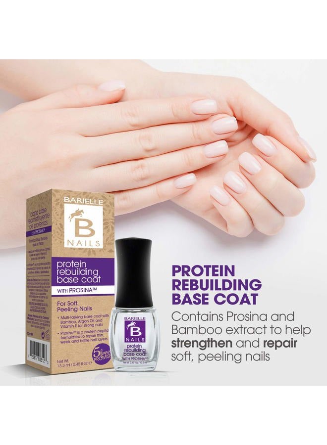 BARIELLE Protein Rebuilding Base Coat with Prosina - Image 3
