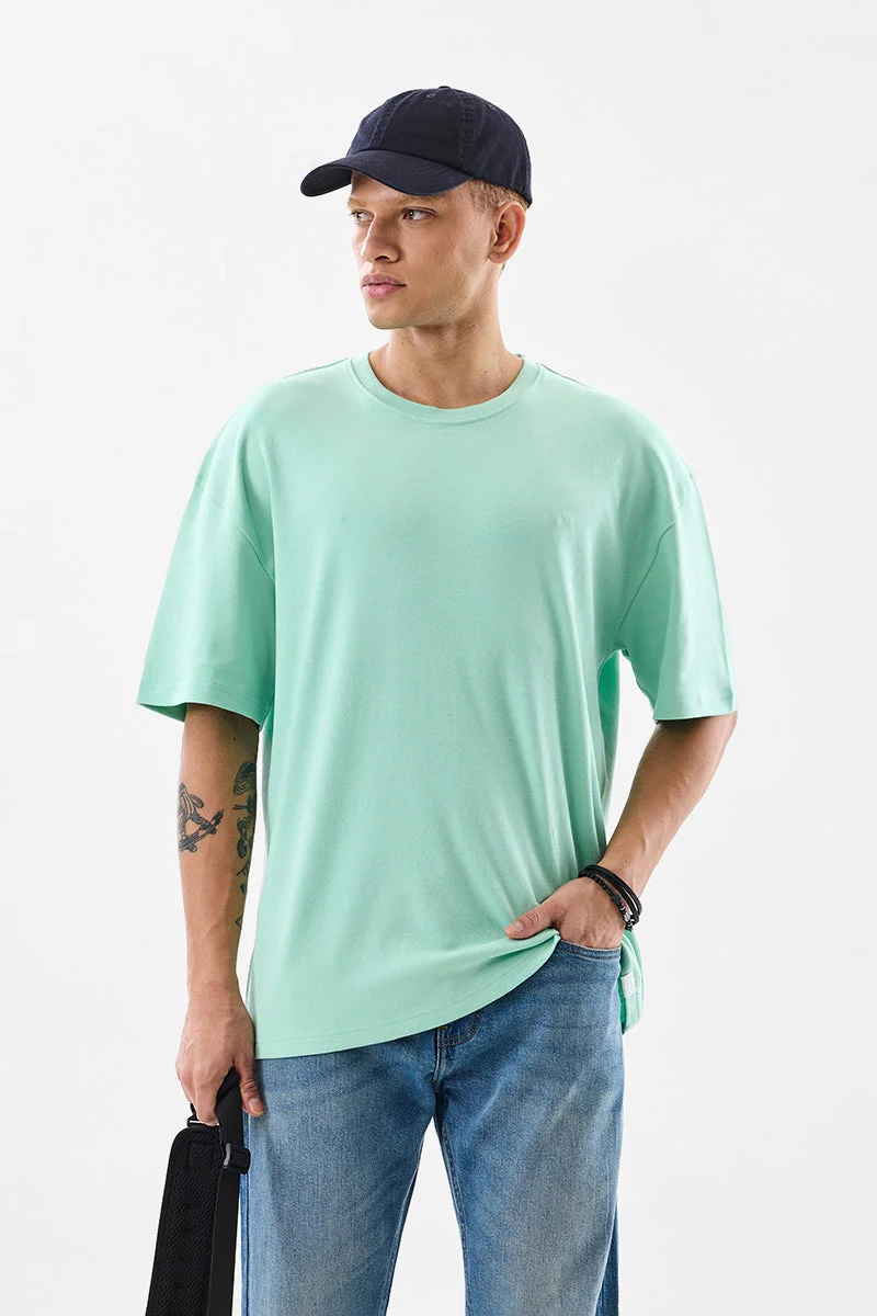 SNITCH تيشيرت قطن % كور لاب كبير الحجم