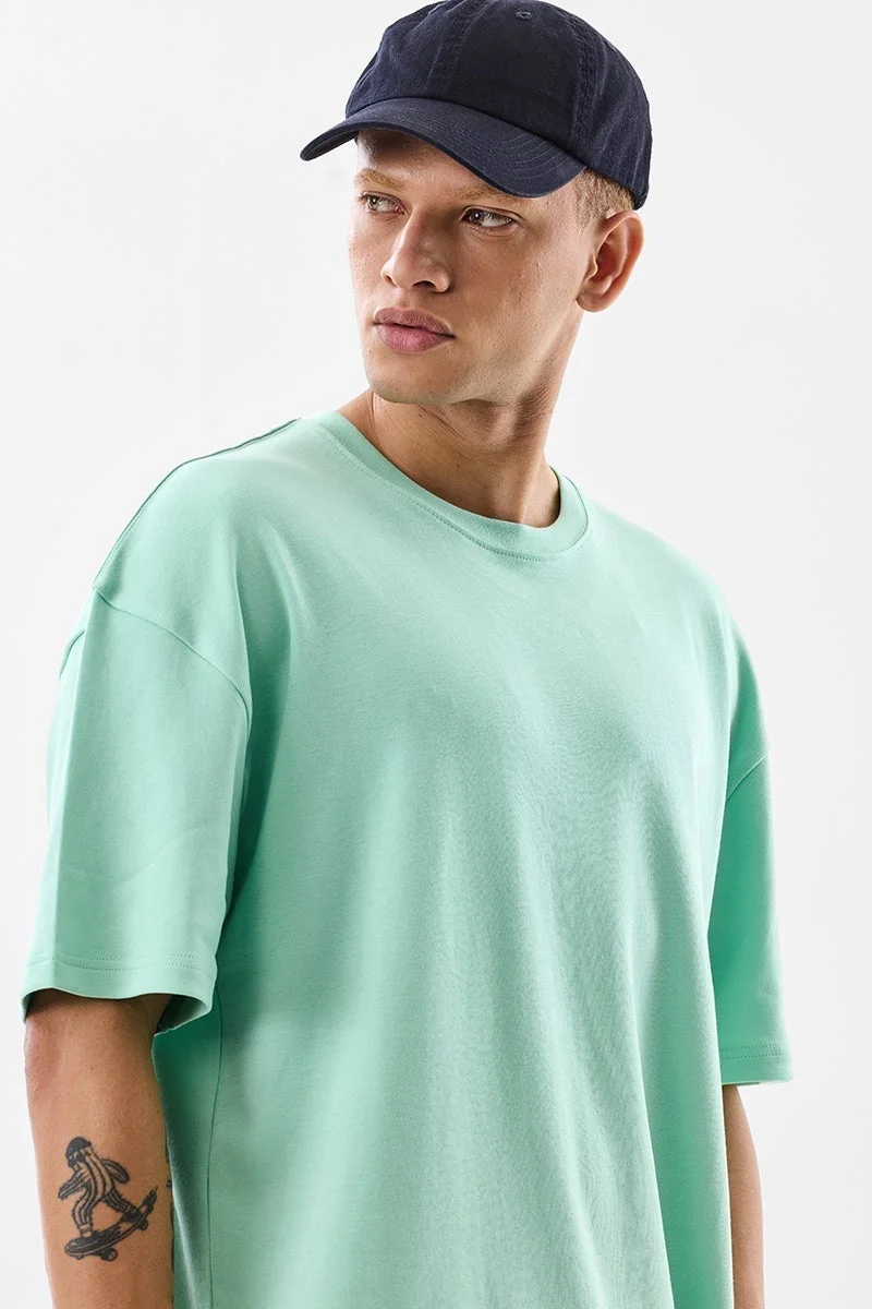 SNITCH 100% Cotton Oversized Core Lab T-Shirt