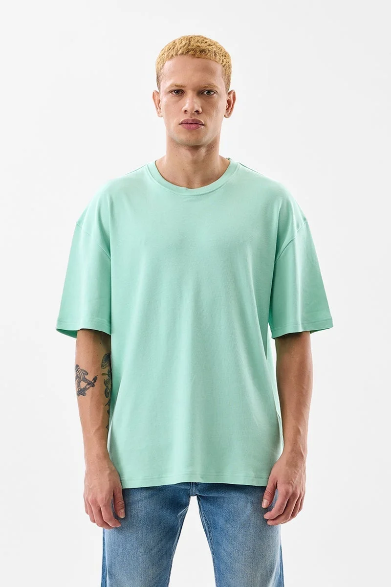SNITCH 100% Cotton Oversized Core Lab T-Shirt